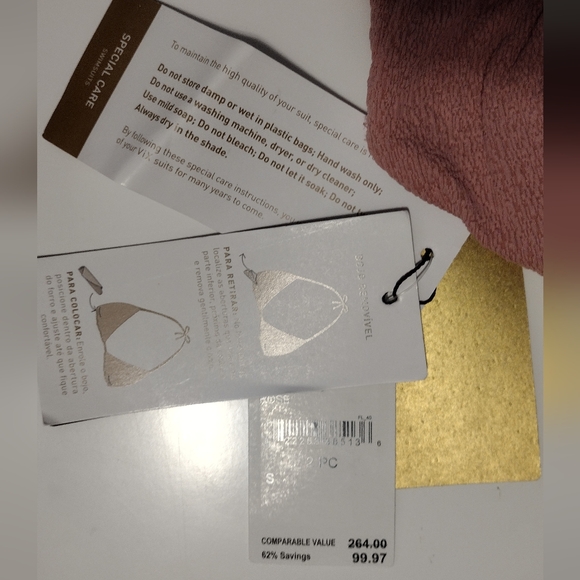 Flora Nicole Duchess Vix Swim Top - Picture 4 of 13